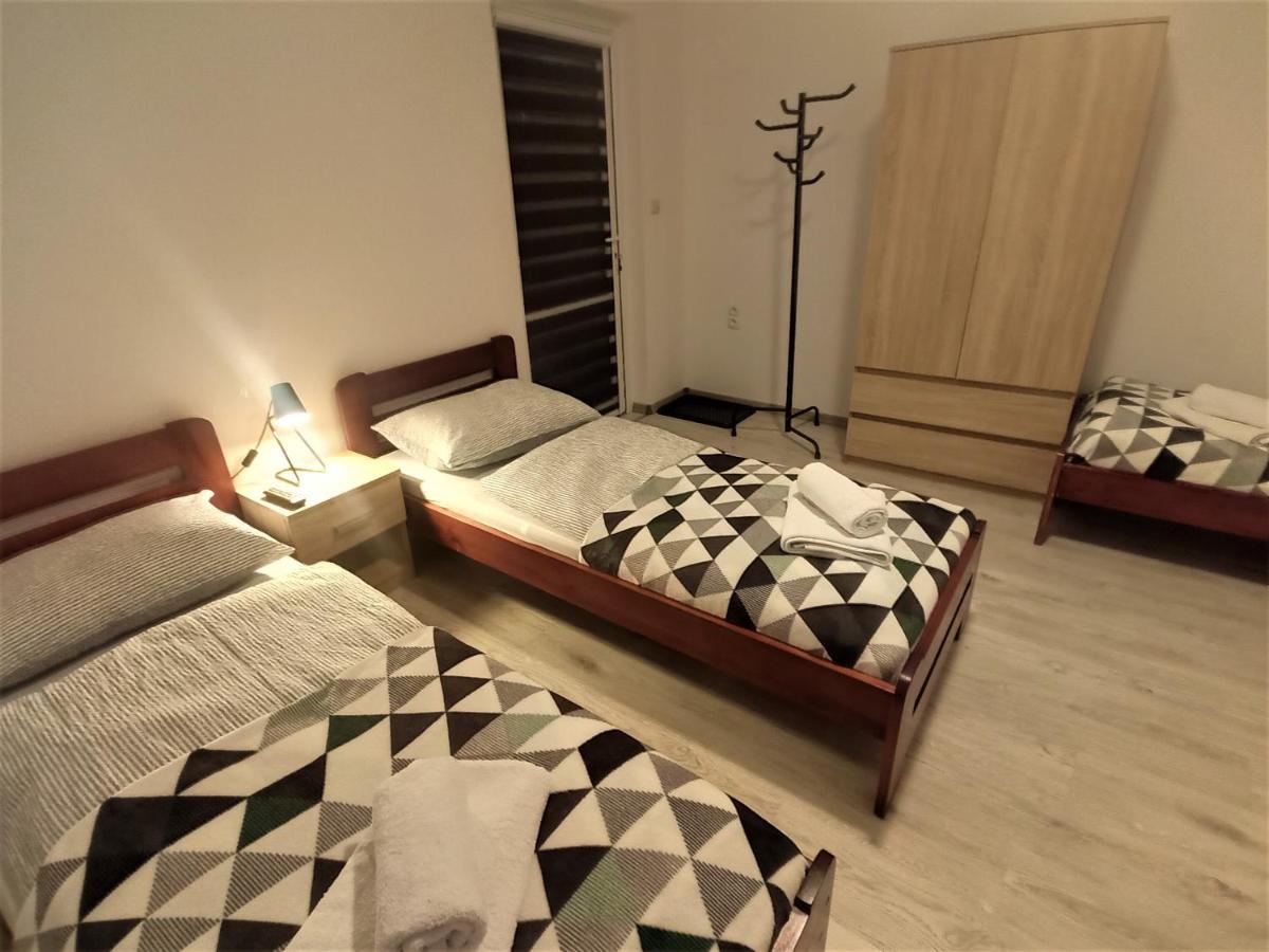 Ferienwohnung Chmarnik Polańczyk Exterior foto