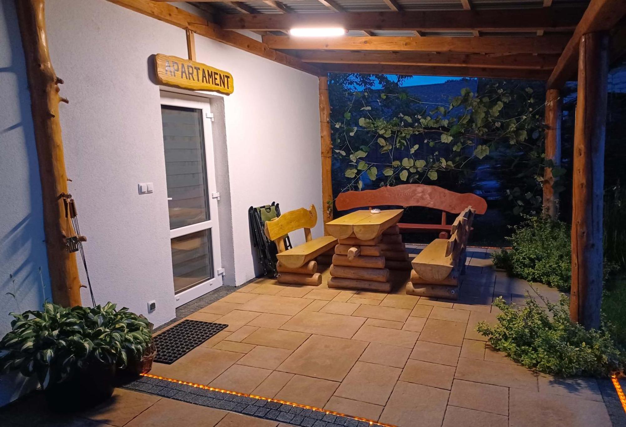 Ferienwohnung Chmarnik Polańczyk Exterior foto