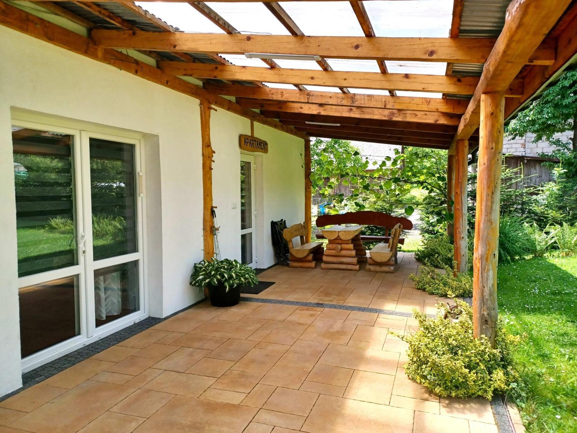 Ferienwohnung Chmarnik Polańczyk Exterior foto