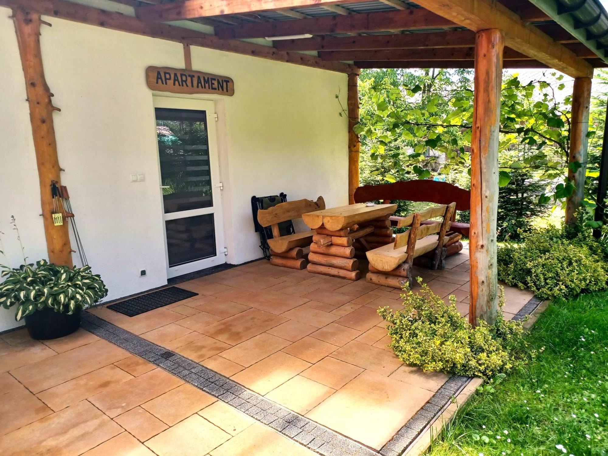 Ferienwohnung Chmarnik Polańczyk Exterior foto